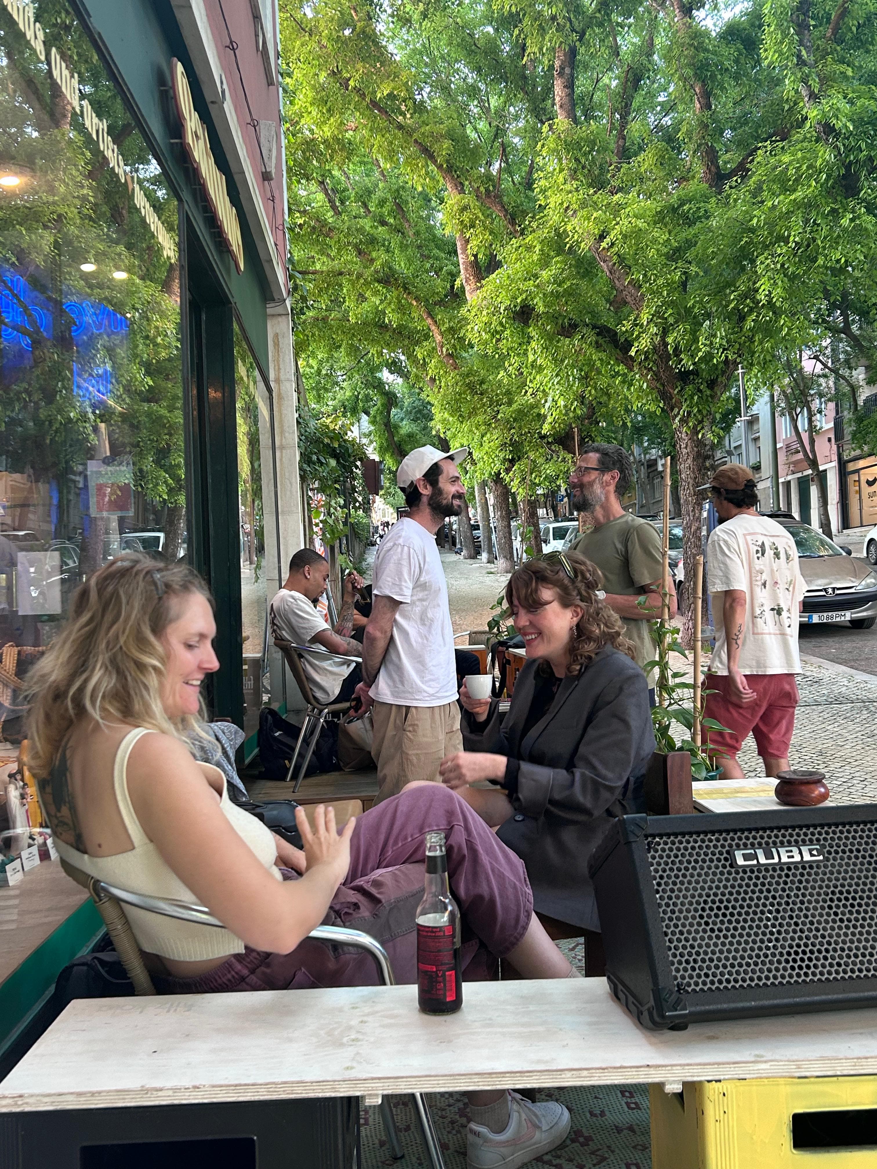 Baiwho Lisboa cafe