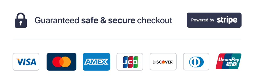 stripe trust badge