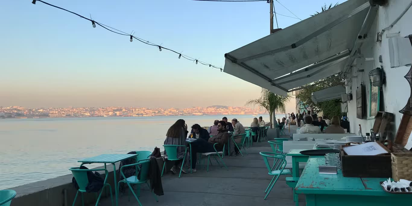 Fish restaurant lisbon