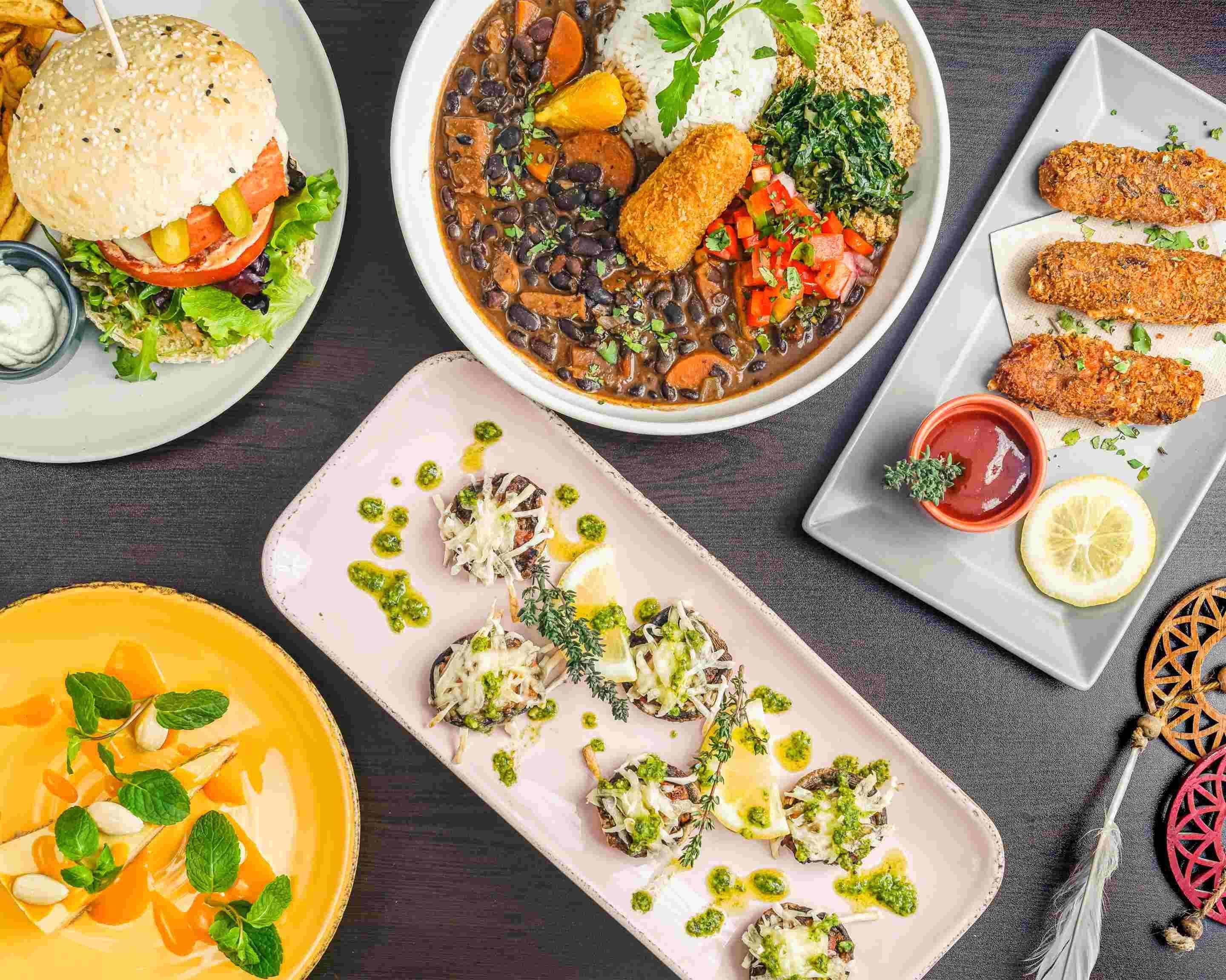 Kong Lisbon vegan food